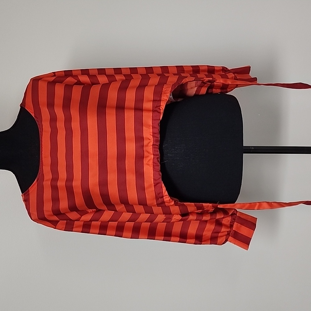 Long-Sleeve Drawstring Blouse Future Collective - image 6